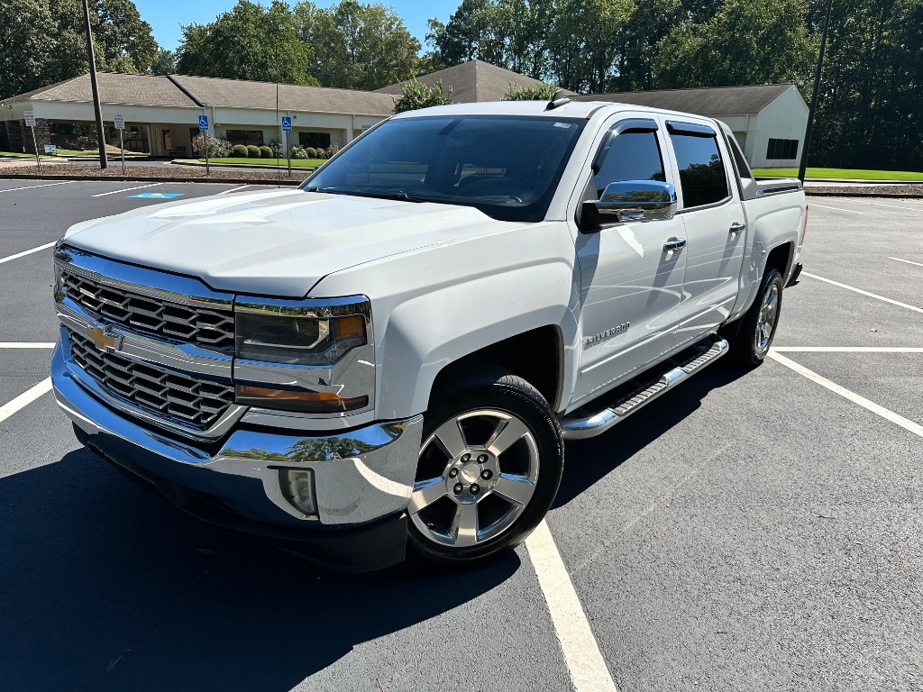 2017 Chevrolet Silverado 1500