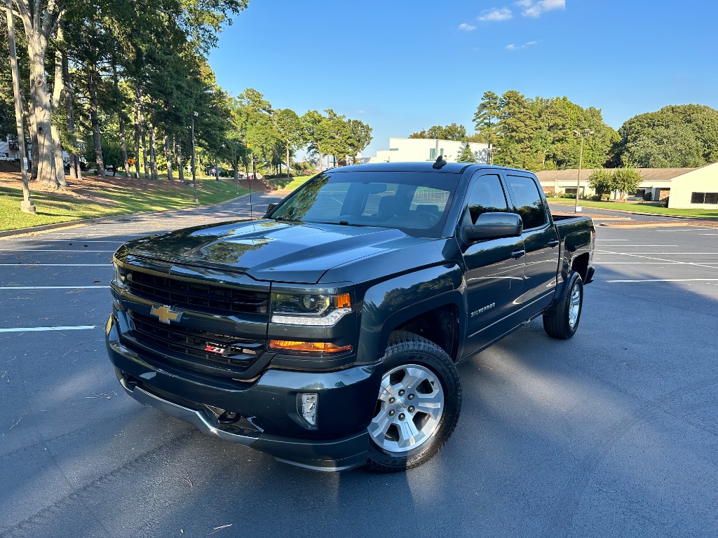 2018 Chevrolet Silverado 1500